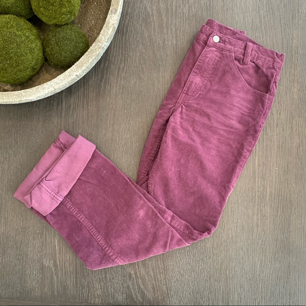 Brandy Melville Purple Corduroys!